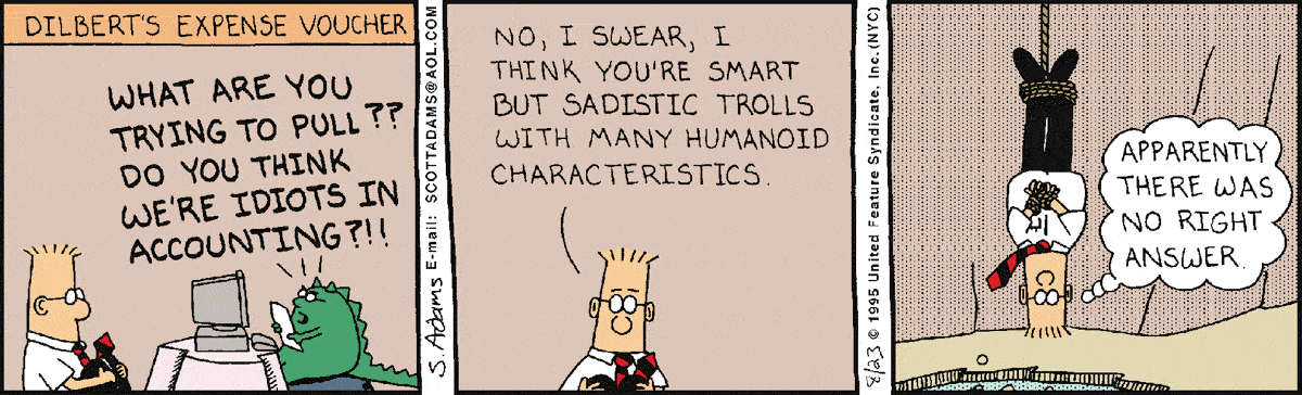 Dilbert Cartoon